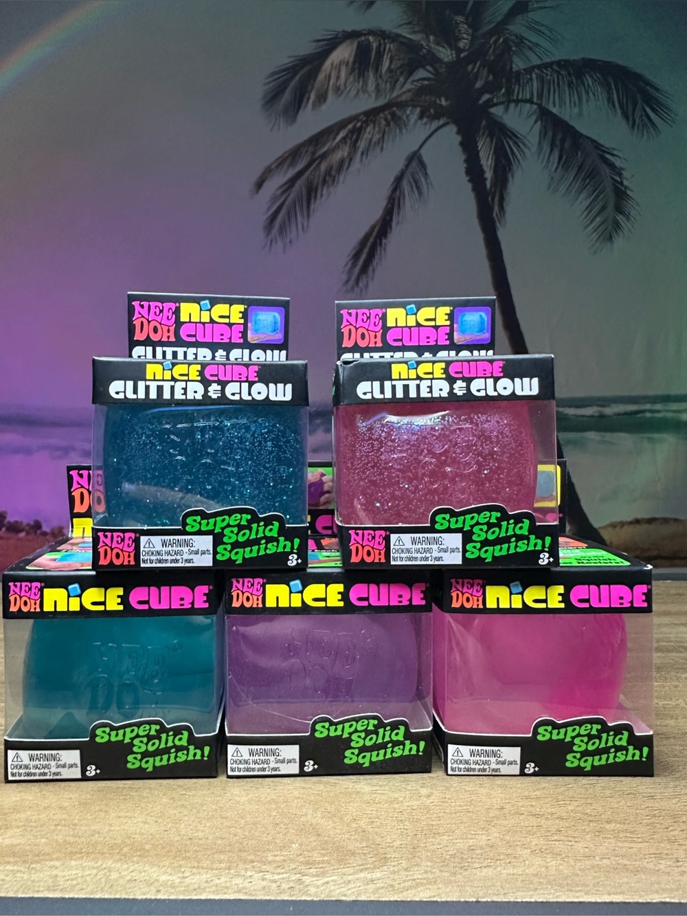 Needoh Nice Cubes